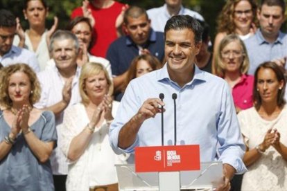 Pedro Sánchez.-EFE / JAVIER ETXEZARRETA