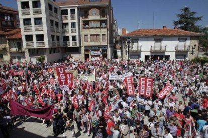 Concentración del pasado 28 de mayo. / Ical-