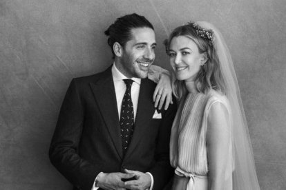 Un retrato de la boda de Marta Ortega y Carlos Torretta.-PETER LINDBERGH