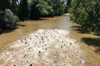 El fin de semana adnamantino estará condicionado por el calor. HDS