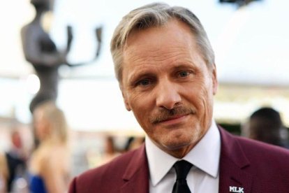 Viggo Mortensen, el pasado mes de enero, en Los Ángeles.-TURNER / GETTY IMAGES / MIKE COPPOLA