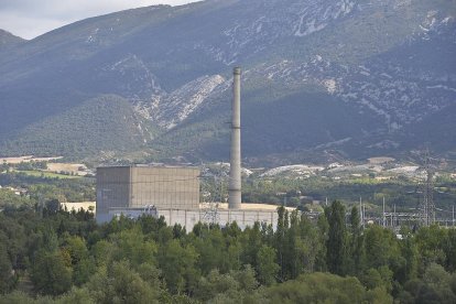 Central nuclear de Garoña. --ARABA-PRESS