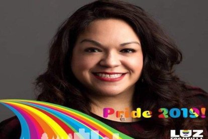 Luz Escamilla, senadora estatal de Utah, Estados Unidos.-