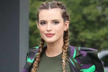 La actriz Bella Thorne.-MWA / ZOJ