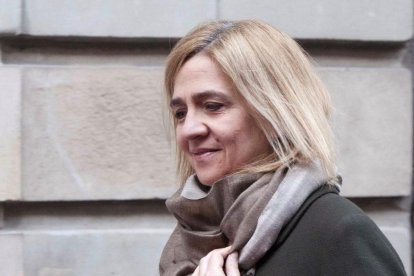 La infanta Cristina, en una imagen tomada en Ginebra en marzo del año pasado.-EFE / JOSÉ REINA