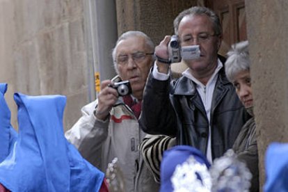 Turistas en la capital en Semana Santa. / U. S. -