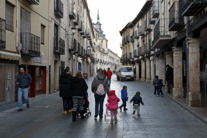 PUEBLOS . EL BURGO DE OSMA . CATEDRAL , PLAZA MAYOR , CALLES .  /09-01-15/ . FOTOS: MARIANO CASTEJON.