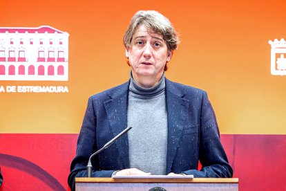 El alcalde de Soria, Carlos Martínez. MARIO TEJEDOR