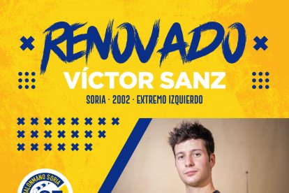 Víctor Sanz seguirá de amarillo el próximo curso.