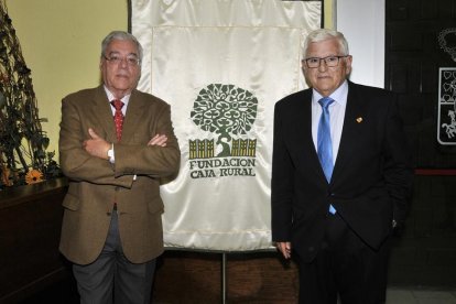 Jesús Honorato y Juan Manuel Ruiz Liso.-VALENTÍN GUISANDE