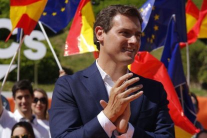 El presidente de Ciudadanos, Albert Rivera.-JAIME C. SERRANO (EFE)