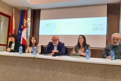 Presentación de Biovalor en la Jornada Nuevos cultivos para la Biodiversidad del Ceder. HDS