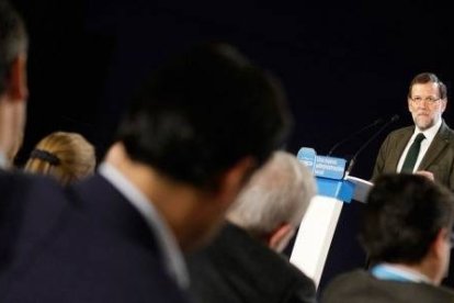 Mariano Rajoy en la clausura de la 20 Unión Interparlamentaria Popular-
