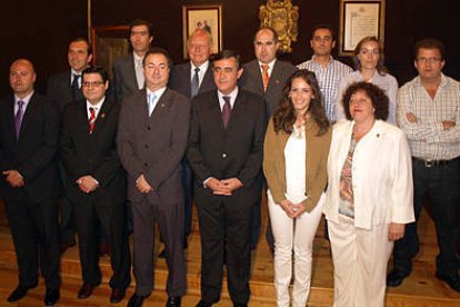 Constitución del Pleno burgense / JAVIERSOLÉ-