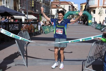 Joseba Díaz repite como vencedor de una prueba que regresaba tras dos años de parón. HDS