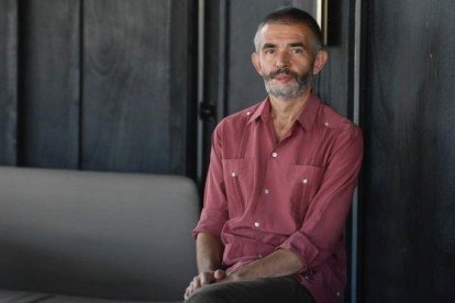 Philipe Lançon, este martes.-JORDI COTRINA