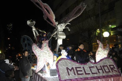 Cabalgata de Reyes el año pasado.-