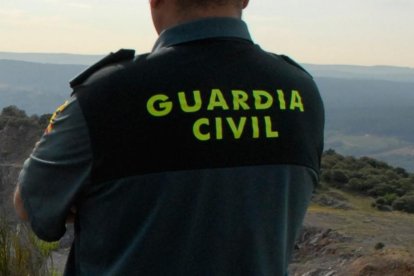 Un guardia civil.-