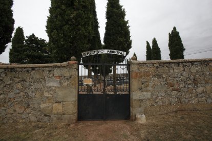 Cementerio de Las Casas. MARIO TEJEDOR