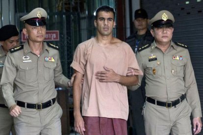 Hakeem al-Arabi, el pasado 4 de febrero.-AP