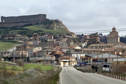 La localidad de San Esteban de Gormaz. HDS