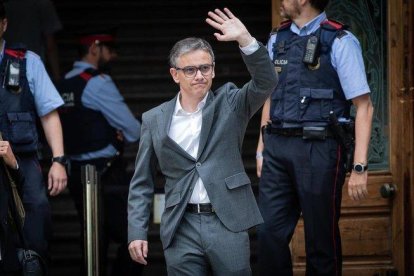 Josep María Jové, ex número dos de Junqueras.-EUROPA PRESS