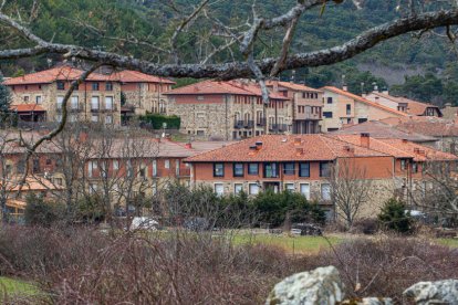 Vista de Molinos de Duero. MARIO TEJEDOR