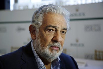 Plácido Domingo.-AP