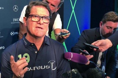 Capello: Messi no es un jugador, es un genio.-EFE