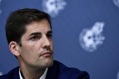 El seleccionador español Robert Moreno.-AFP
