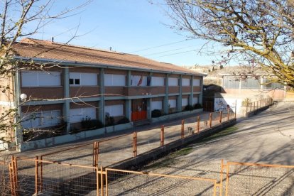 Colegio de Gómara en Soria.