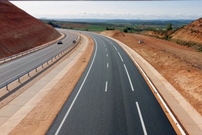 Autovía El Burgo-San Esteban