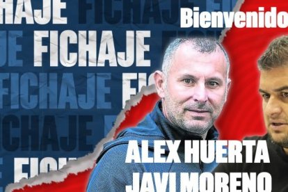 Huerta y Javi Moreno liderarán al Numancia 2023-2024.