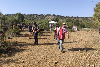 El Nacional de recorridos arrancaba este viernes en castillejo de Robledo