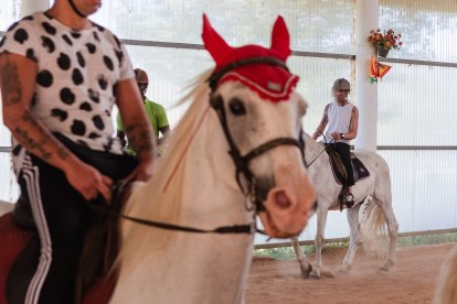 Ocho internos salen de la prisión de Soria unas horas al día con un programa de Cruz Roja