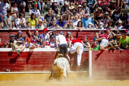 La hostelería tiene el cartel de completo el Viernes de Toros.