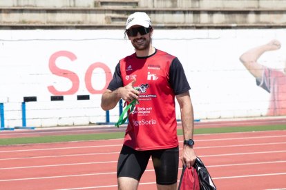 Mario Arancón no tuvo rival en las pistas de Los Pajaritos.