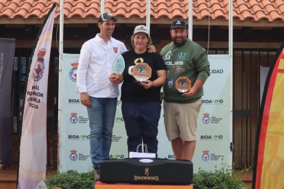 Beatriz Laparra fue la mejor el pasado fin de semana en Castillejo de Robledo.