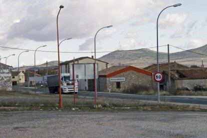 Vista panorámica de Matalebreras.