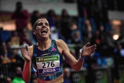 Marta Pérez inicia la temporada de verano en un gran momento de forma.