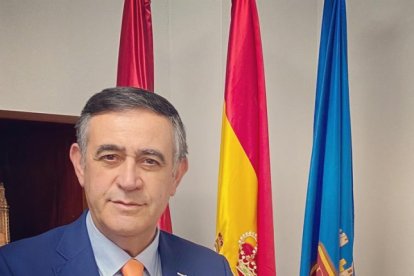 Antonio Pardo, alcalde de El Burgo de Osma.