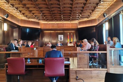 Pleno de organización del Ayuntamiento. J.A.C.