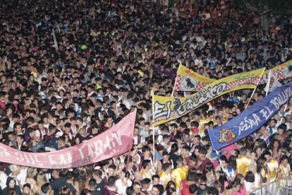Impresionante ambiente en El Pregón