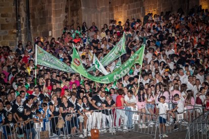 El pregón da el pistoletazo de salida a las fiestas de San Juan 2023.