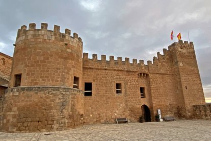 Castillo de Monteagudo.