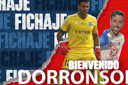 Dorronsoro, nuevo fichaje