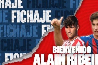 Alain Ribeiro, nuevo fichaje numantino.