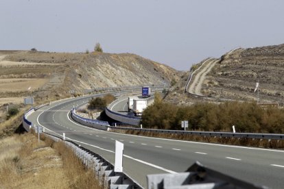 En la provincia sólo está abierto el tramo de la variante de Ágreda de la A-15.