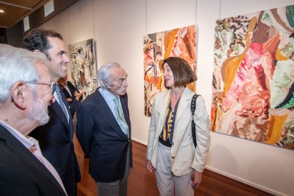 La exposición inaugurada este miércoles puede verse en el Palacio de la Audiencia.