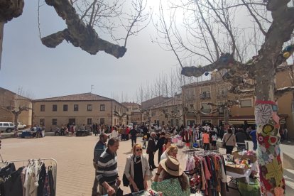 Domingo del Trasto en San Esteban de Gormaz.